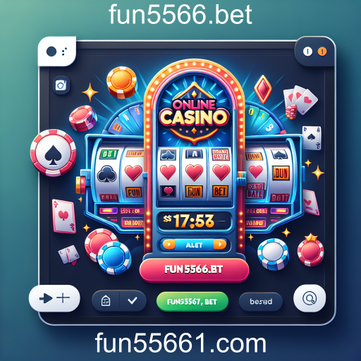 A Ascensão dos Cassinos Online: O Caso da fun5566.bet