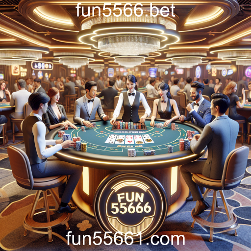 Experiência Imersiva em Jogos Ao Vivo no fun5566.bet